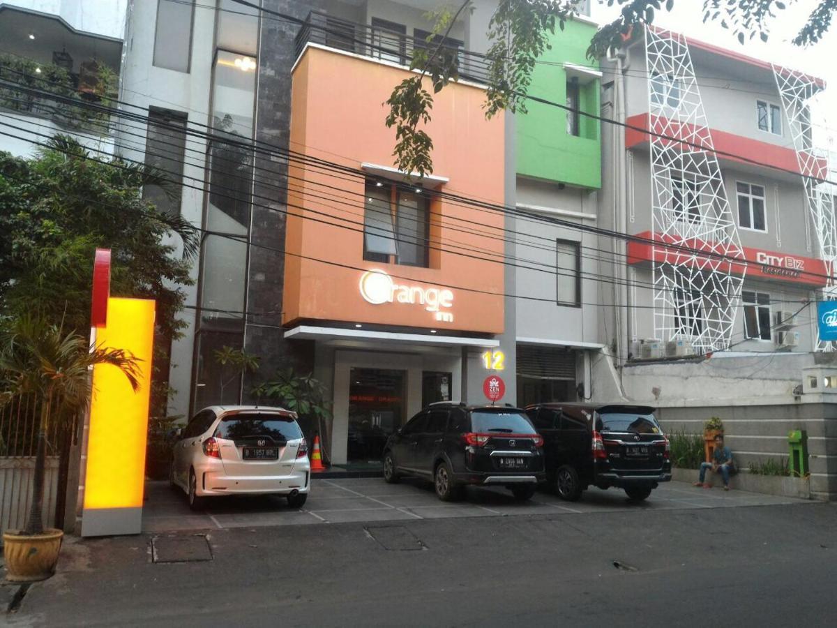 Orange Inn Hotel Mangga Besar Jacarta Exterior foto